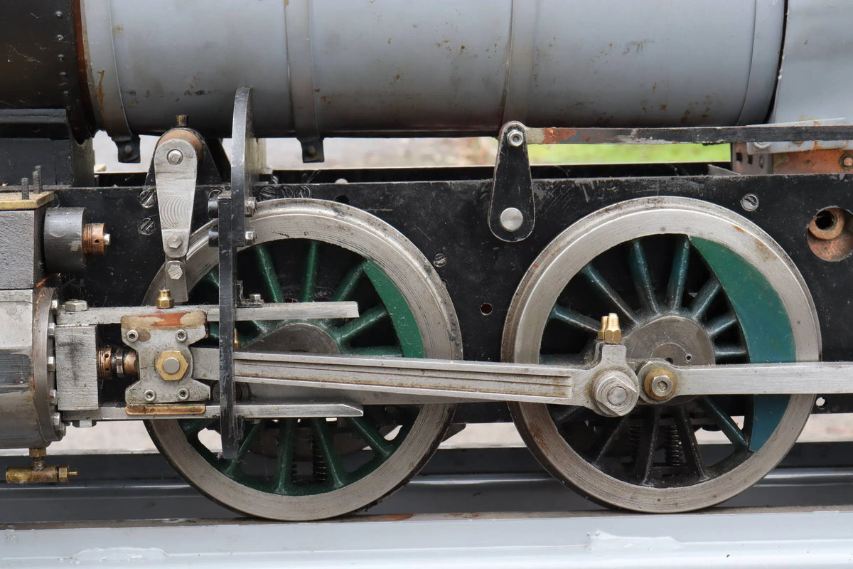 5 inch gauge 2-6-2T with commercial boiler