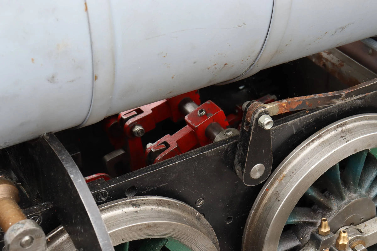 5 inch gauge 2-6-2T with commercial boiler