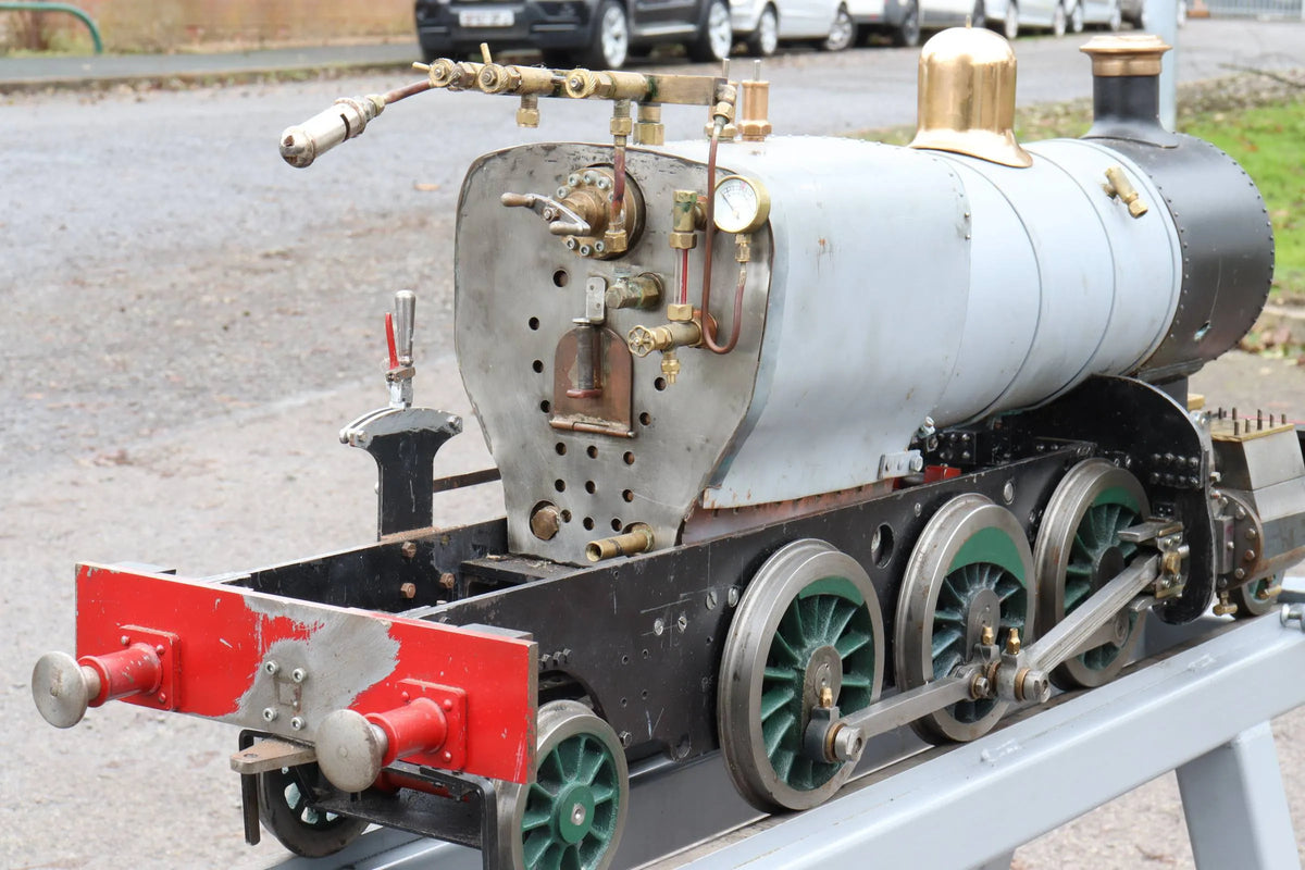 5 inch gauge 2-6-2T with commercial boiler
