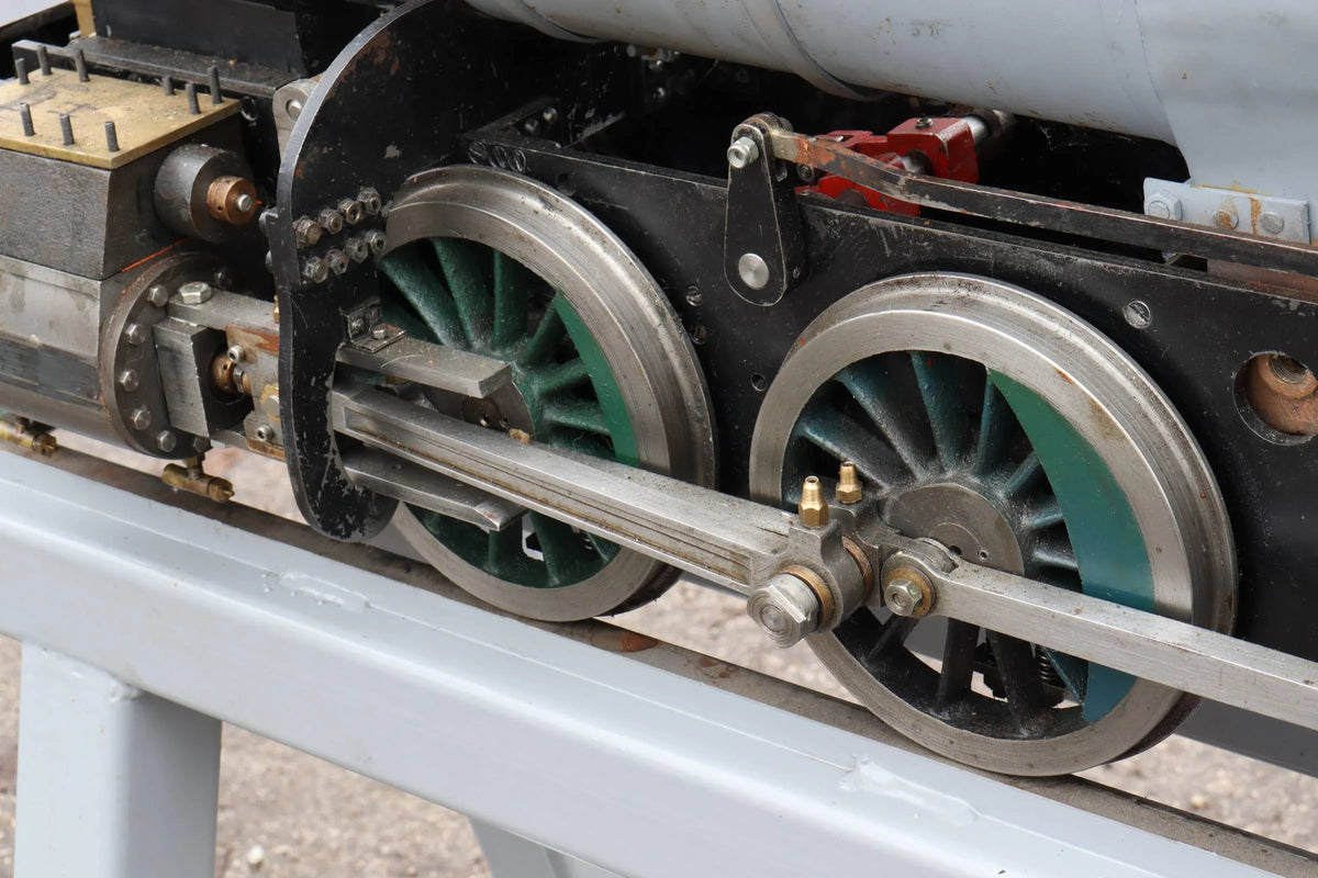 5 inch gauge 2-6-2T with commercial boiler