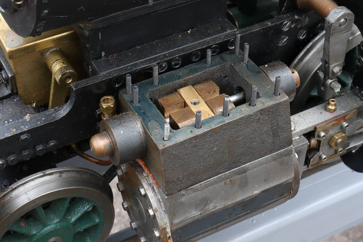 5 inch gauge 2-6-2T with commercial boiler