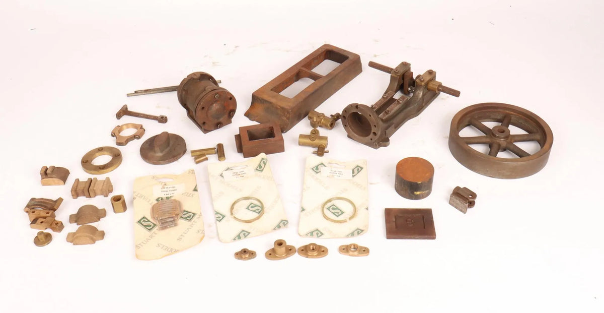 Stuart No.9 castings