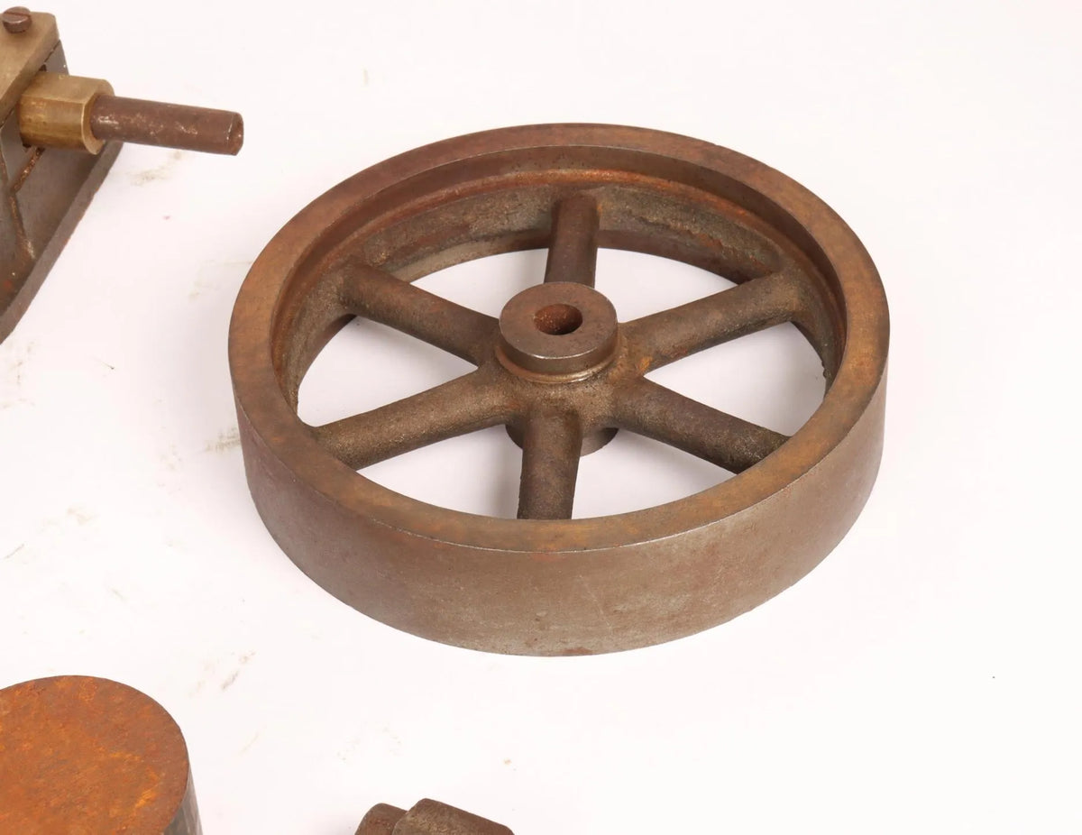 Stuart No.9 castings