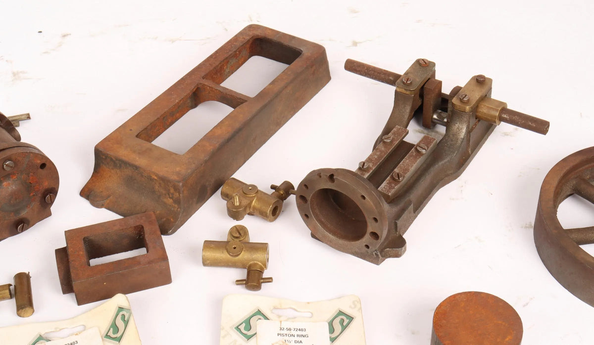Stuart No.9 castings