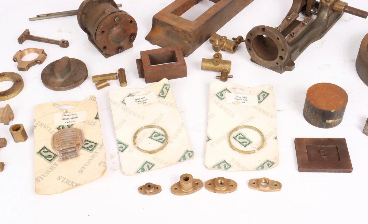 Stuart No.9 castings