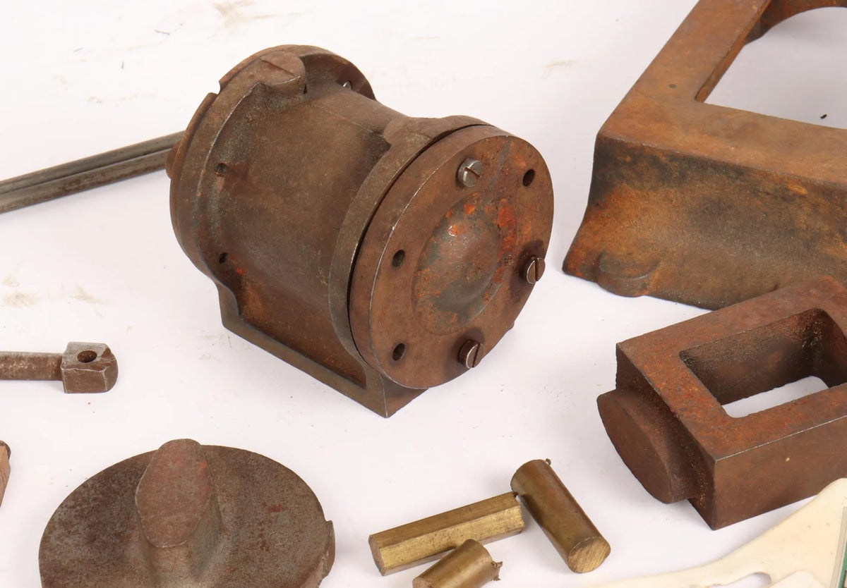 Stuart No.9 castings
