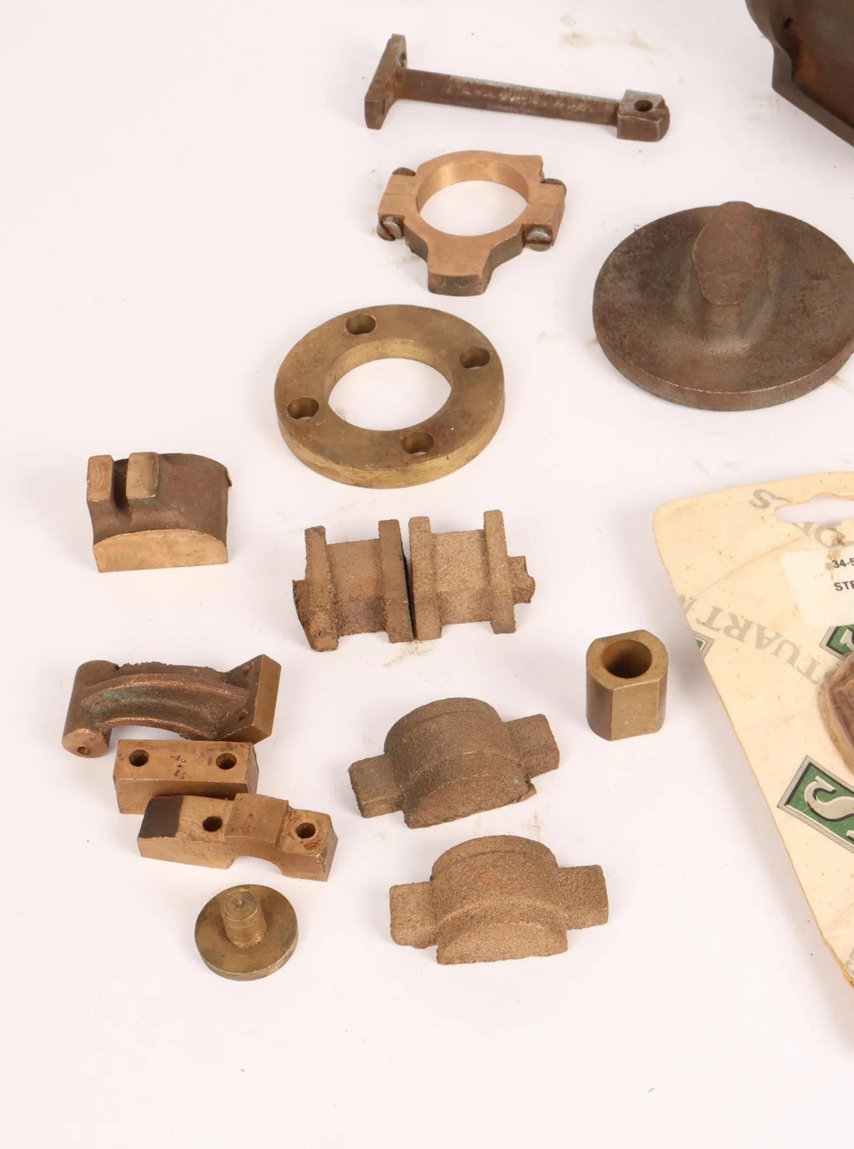 Stuart No.9 castings