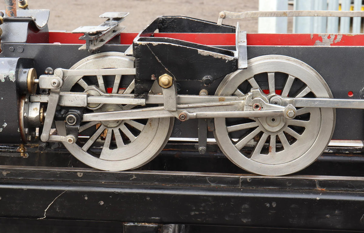 5 inch gauge GWR 15XX 0-6-0 PT
