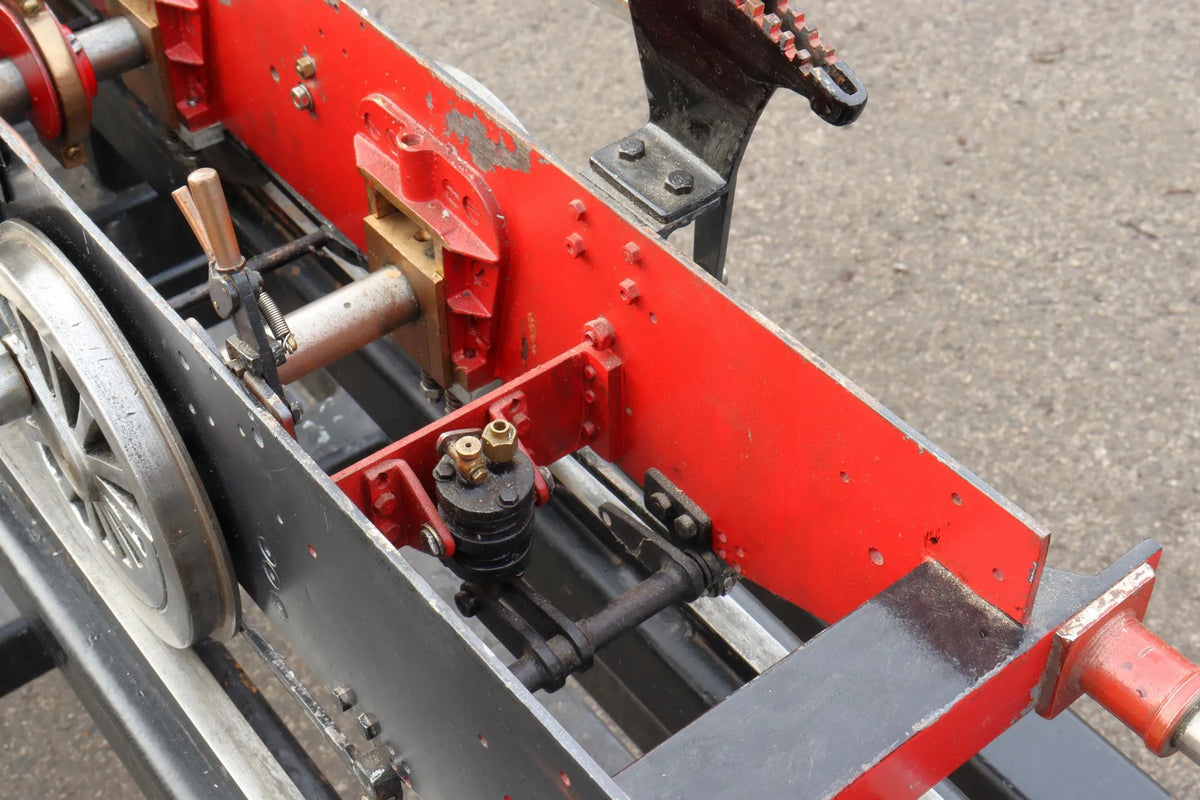 5 inch gauge GWR 15XX 0-6-0 PT