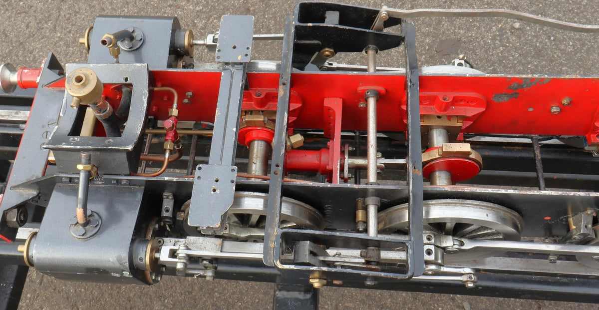 5 inch gauge GWR 15XX 0-6-0 PT