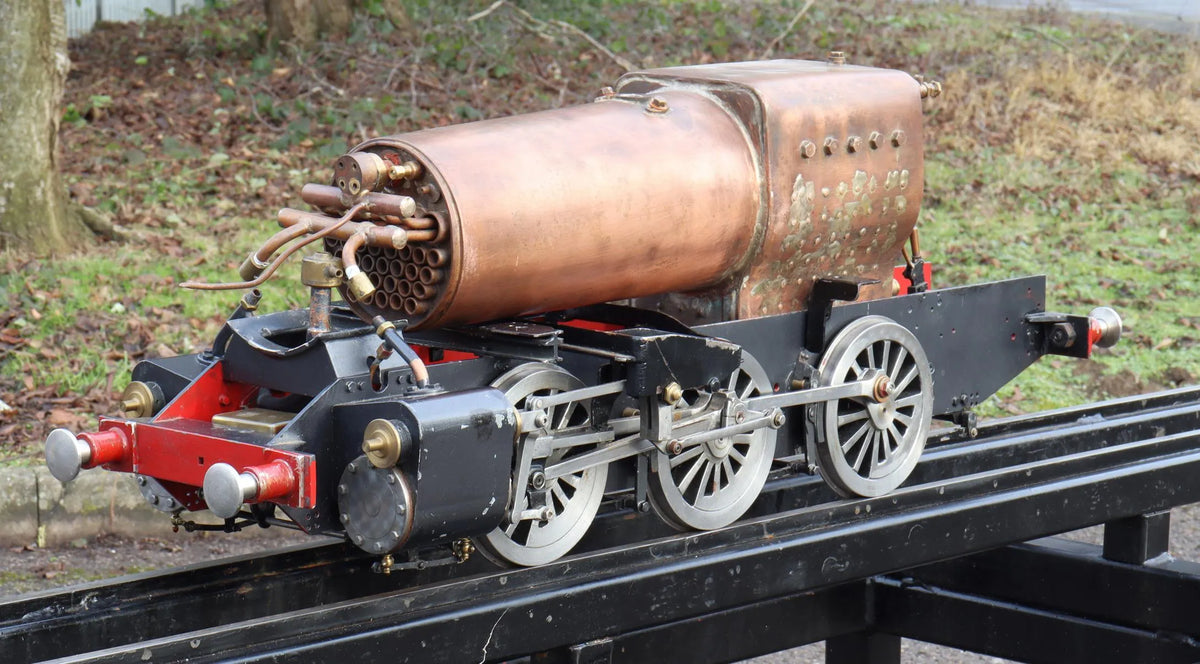 5 inch gauge GWR 15XX 0-6-0 PT
