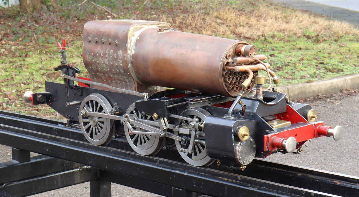 5 inch gauge GWR 15XX 0-6-0 PT