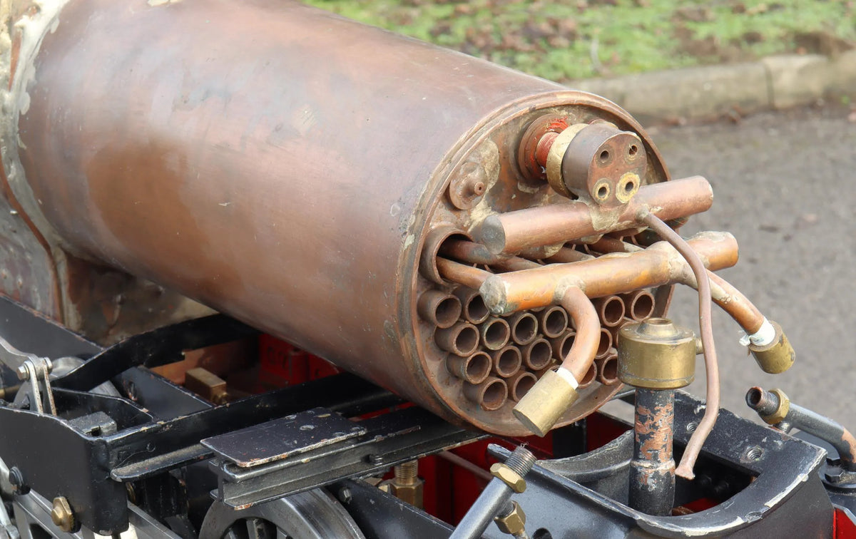 5 inch gauge GWR 15XX 0-6-0 PT