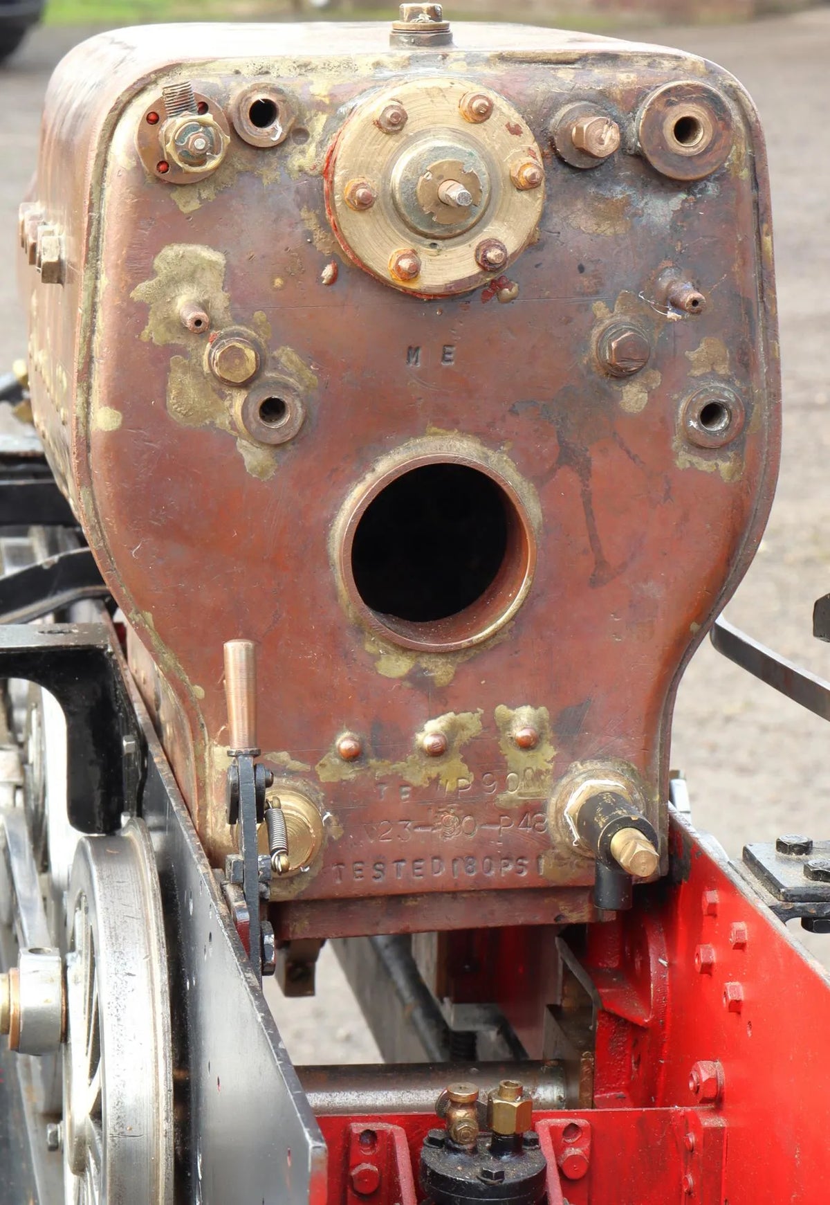 5 inch gauge GWR 15XX 0-6-0 PT