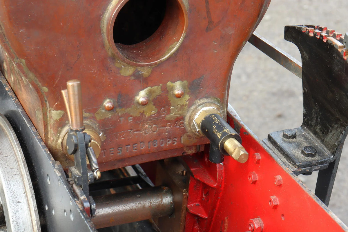 5 inch gauge GWR 15XX 0-6-0 PT