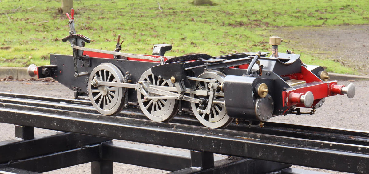 5 inch gauge GWR 15XX 0-6-0 PT