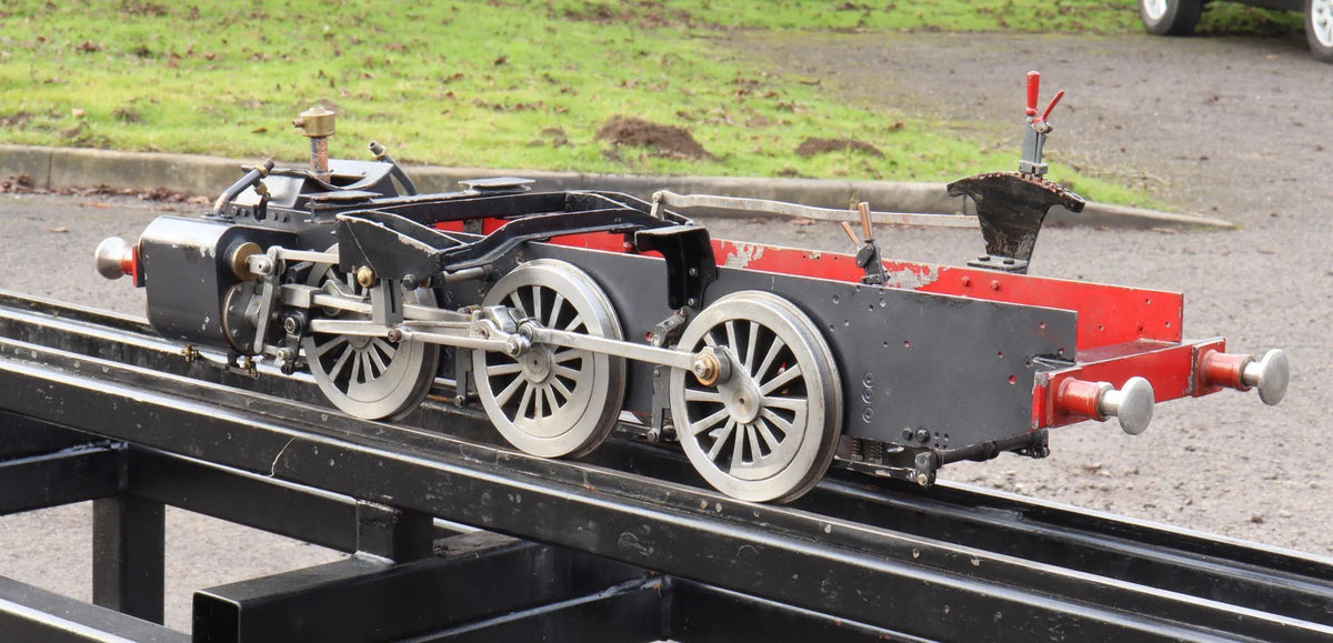5 inch gauge GWR 15XX 0-6-0 PT