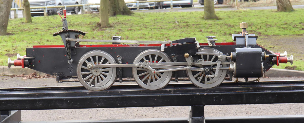 5 inch gauge GWR 15XX 0-6-0 PT
