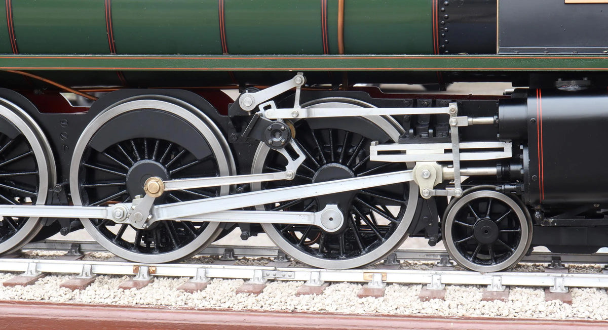 3 1/2 inch gauge BR Standard Class 7 "Britannia" 4-6-2