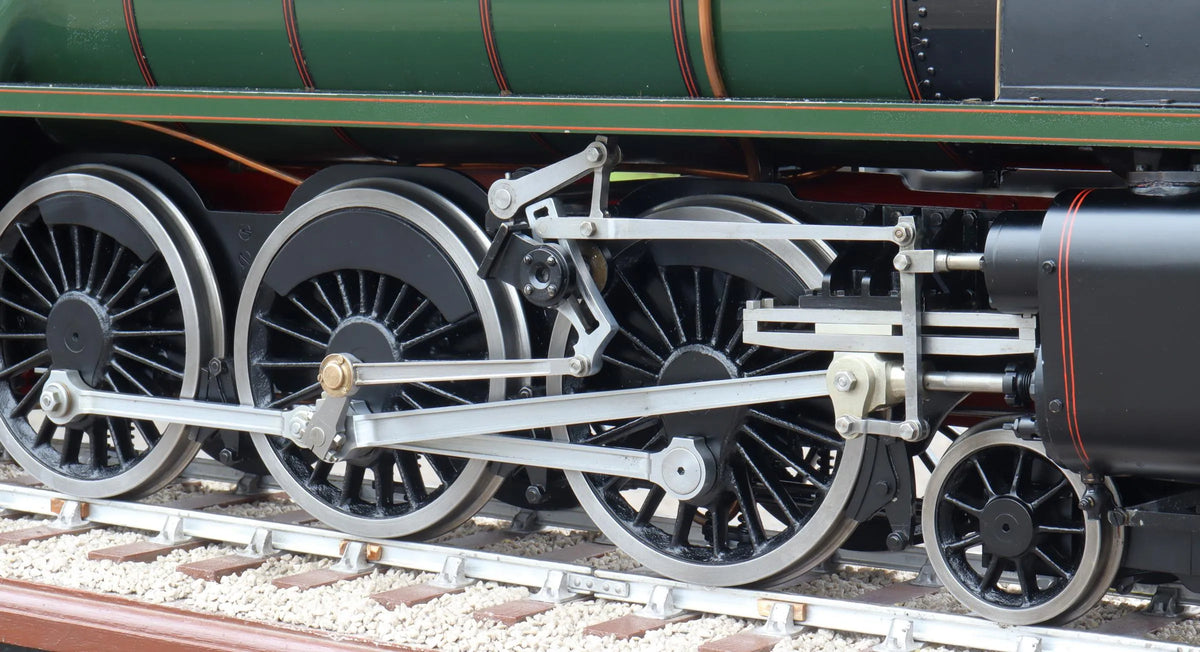 3 1/2 inch gauge BR Standard Class 7 "Britannia" 4-6-2