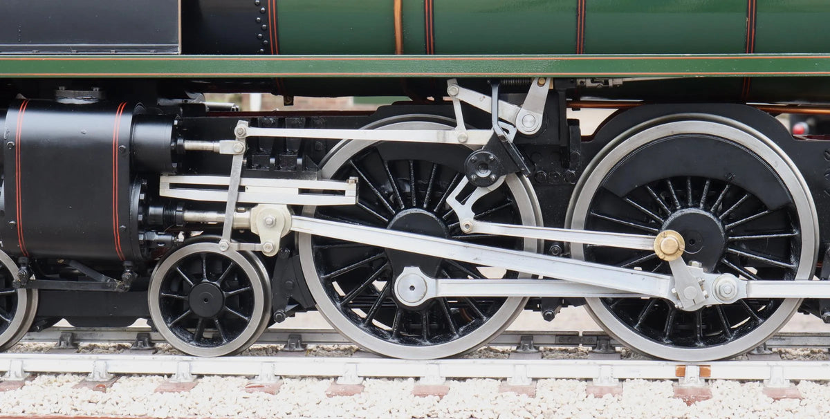 3 1/2 inch gauge BR Standard Class 7 "Britannia" 4-6-2