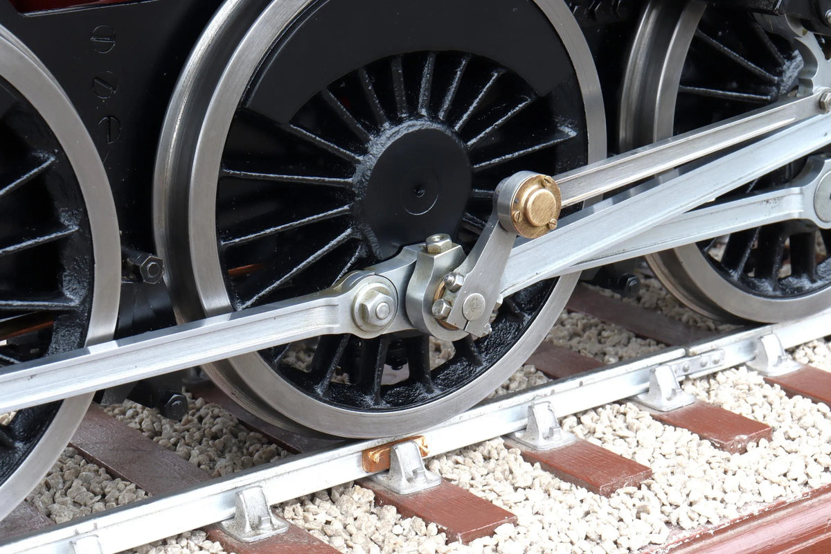 3 1/2 inch gauge BR Standard Class 7 "Britannia" 4-6-2