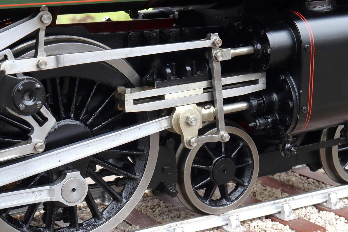 3 1/2 inch gauge BR Standard Class 7 "Britannia" 4-6-2
