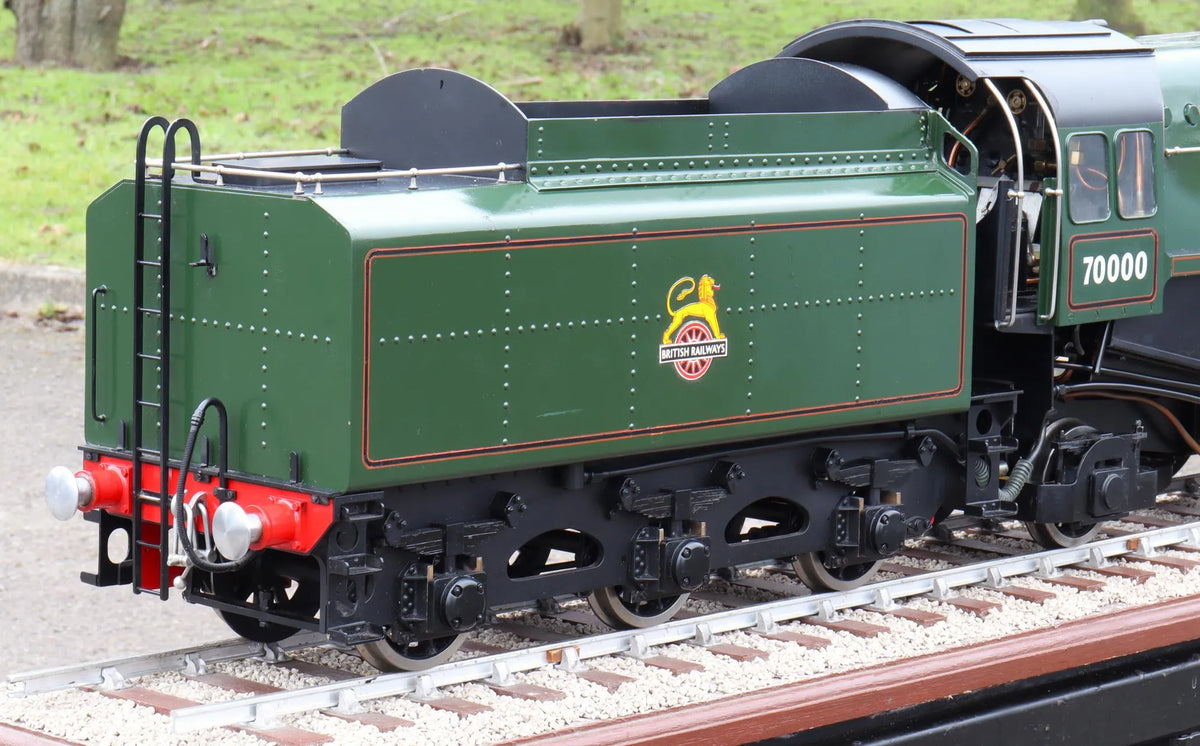 3 1/2 inch gauge BR Standard Class 7 "Britannia" 4-6-2