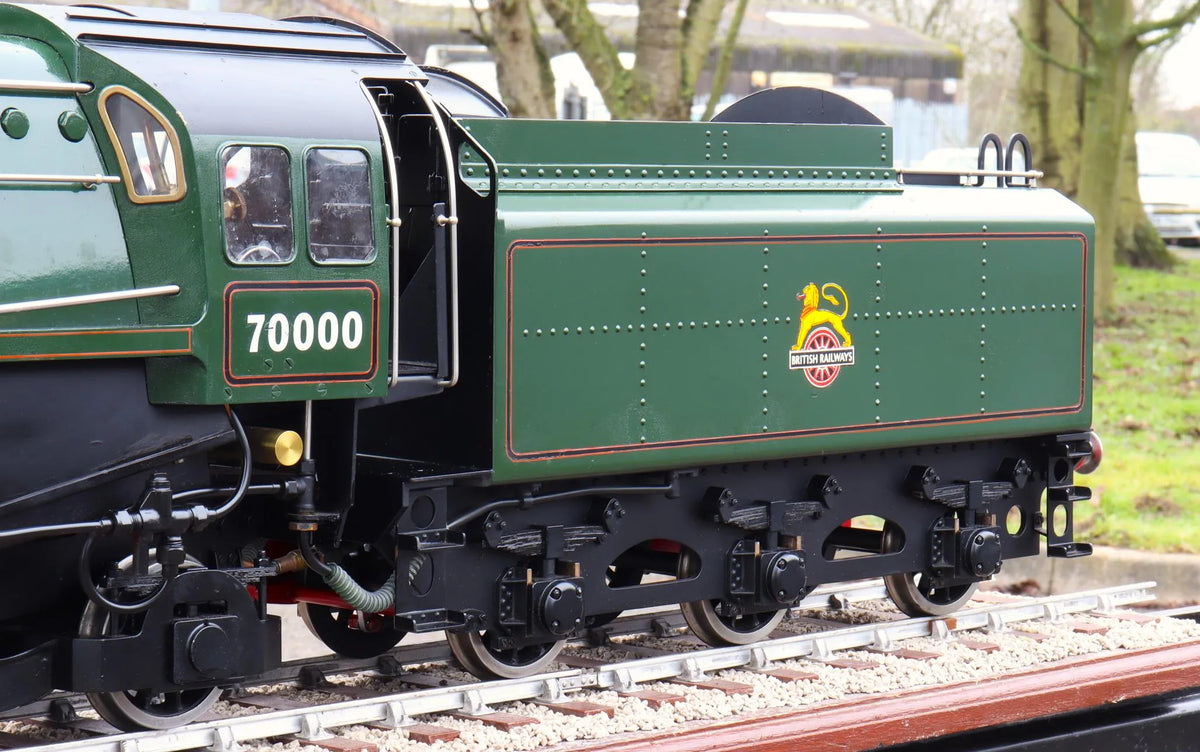 3 1/2 inch gauge BR Standard Class 7 "Britannia" 4-6-2