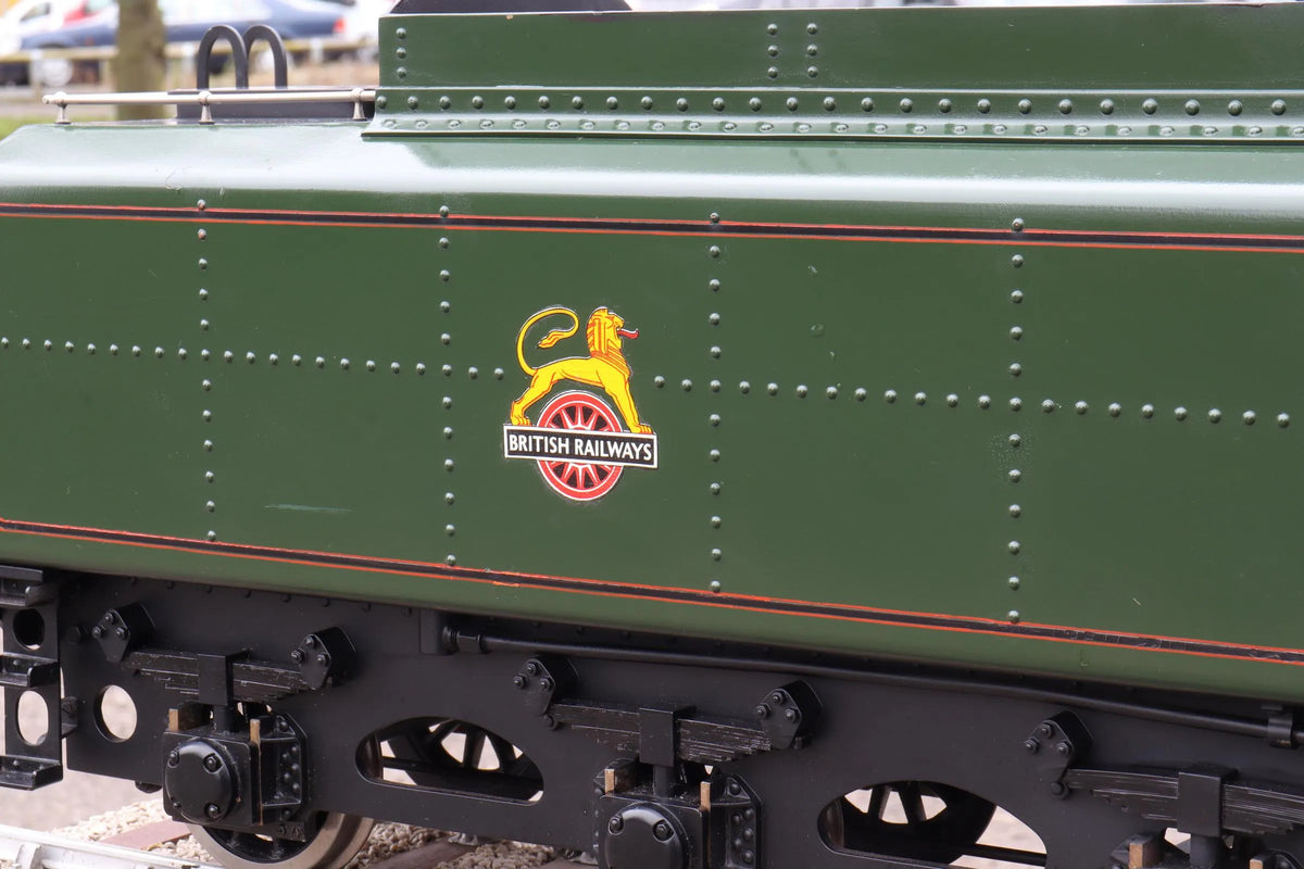 3 1/2 inch gauge BR Standard Class 7 "Britannia" 4-6-2