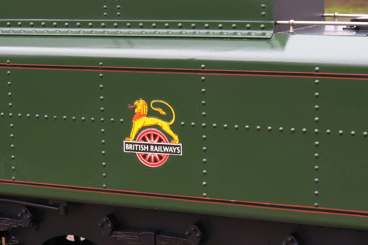 3 1/2 inch gauge BR Standard Class 7 "Britannia" 4-6-2