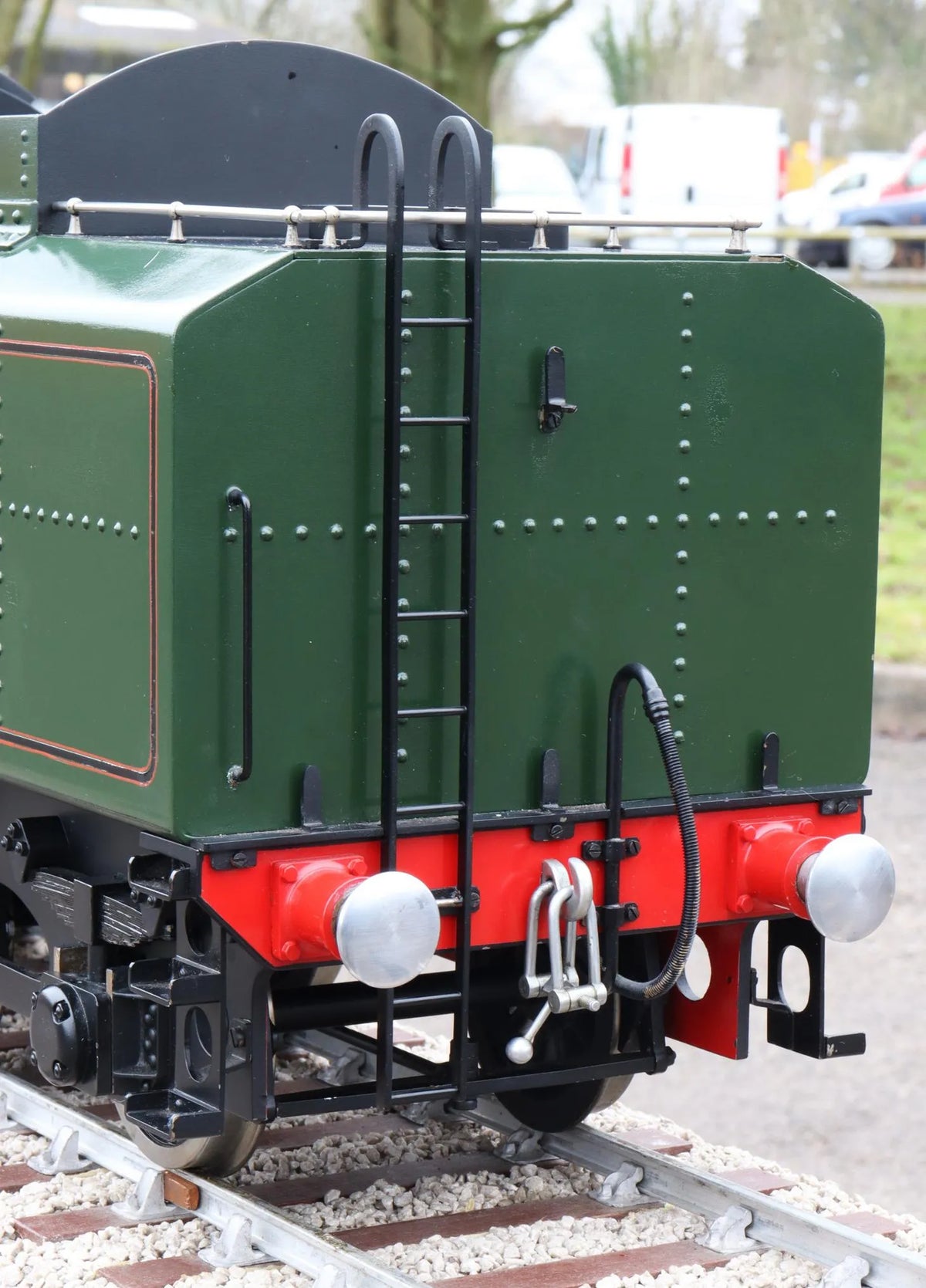 3 1/2 inch gauge BR Standard Class 7 "Britannia" 4-6-2