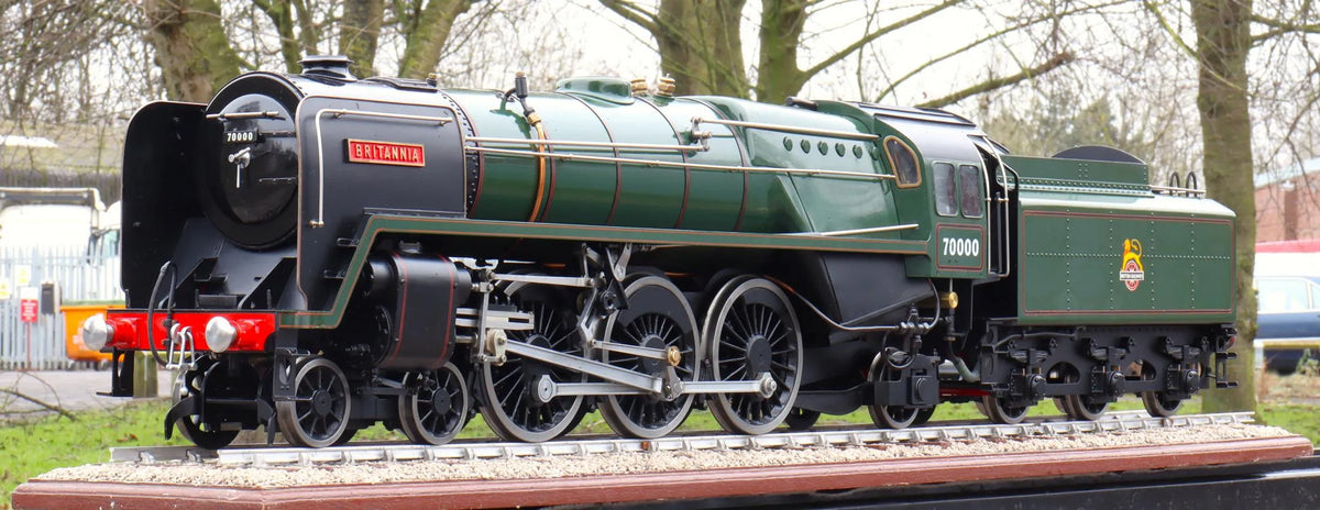 3 1/2 inch gauge BR Standard Class 7 "Britannia" 4-6-2