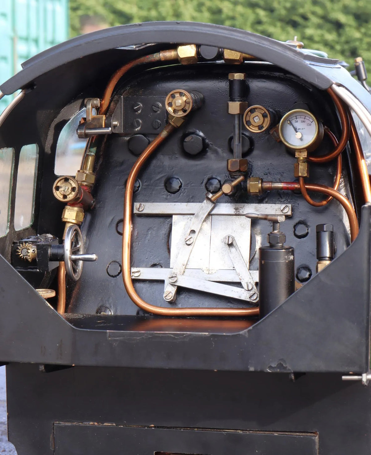 3 1/2 inch gauge BR Standard Class 7 "Britannia" 4-6-2