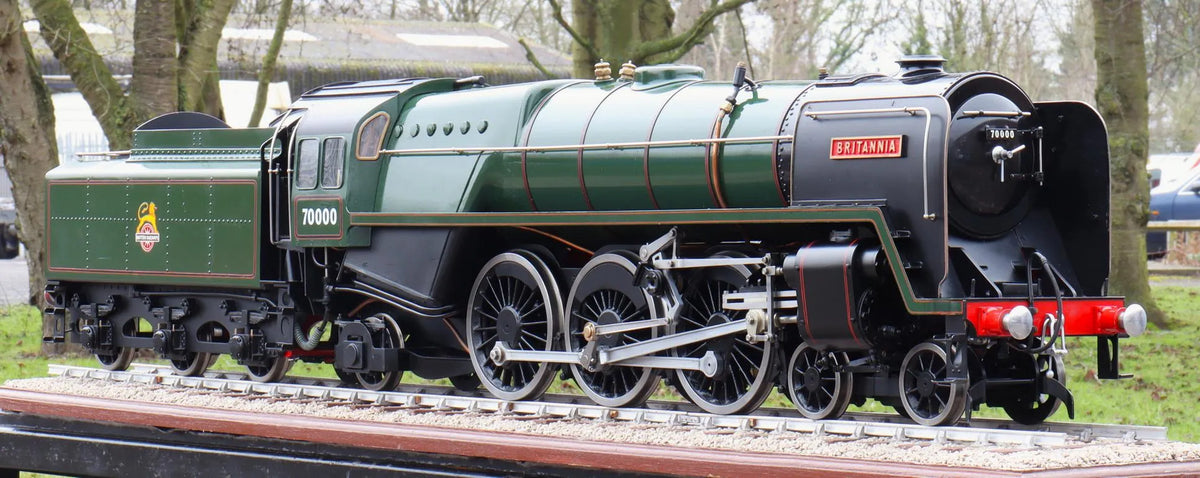 3 1/2 inch gauge BR Standard Class 7 "Britannia" 4-6-2