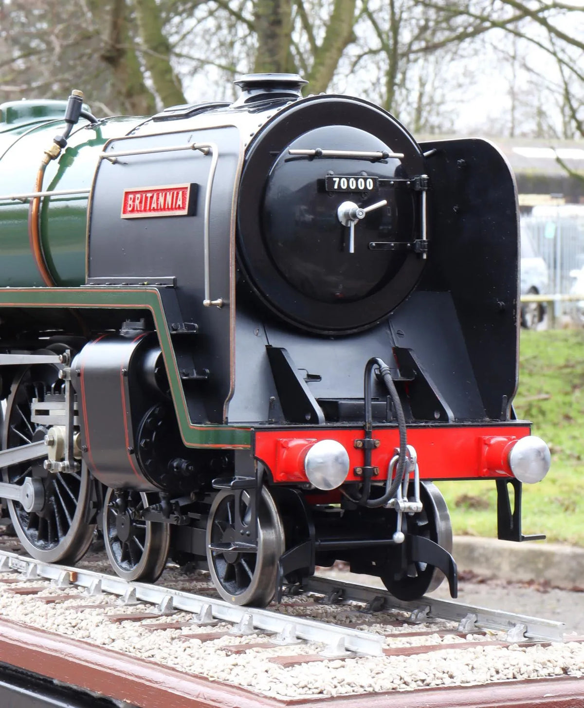 3 1/2 inch gauge BR Standard Class 7 "Britannia" 4-6-2