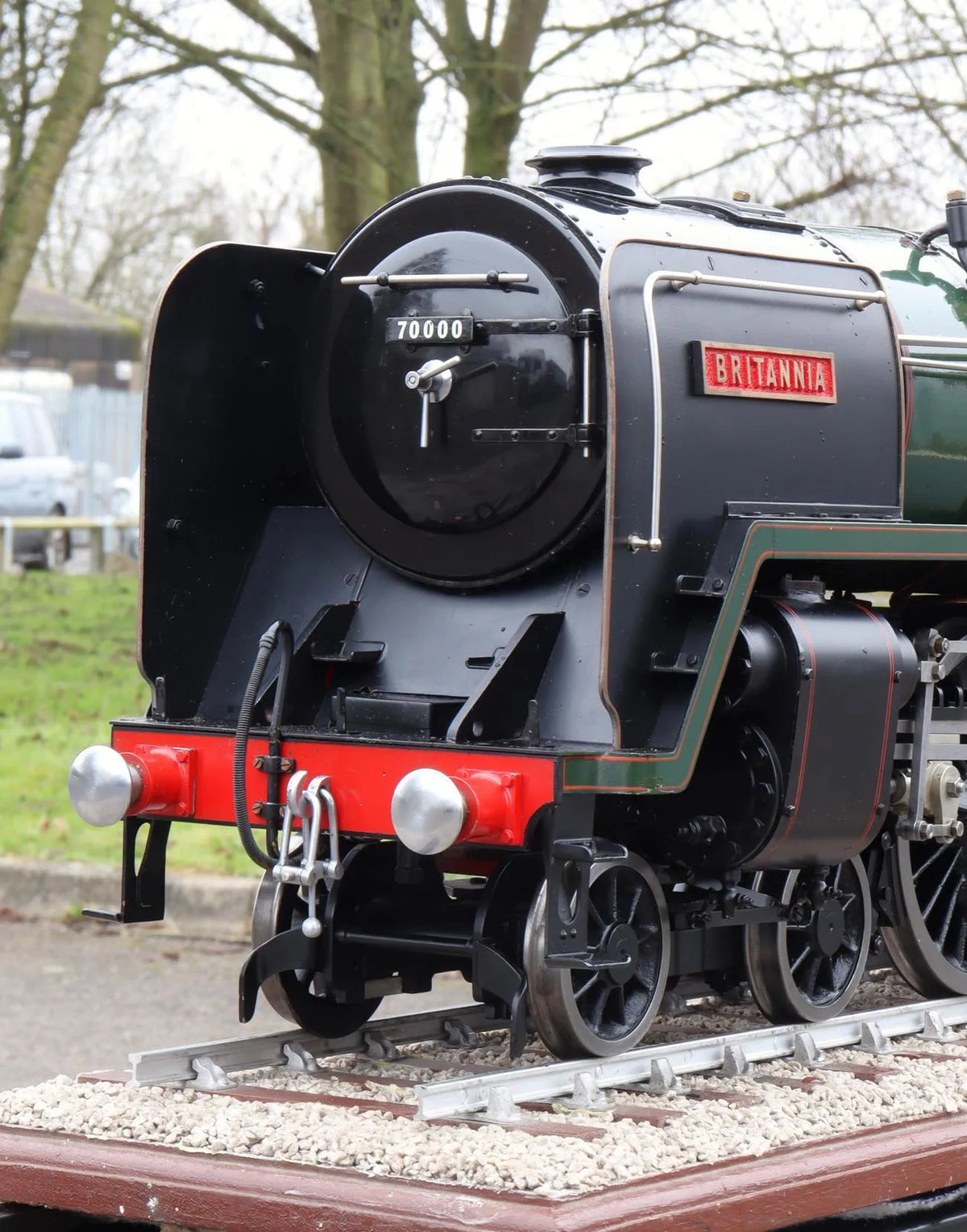 3 1/2 inch gauge BR Standard Class 7 "Britannia" 4-6-2