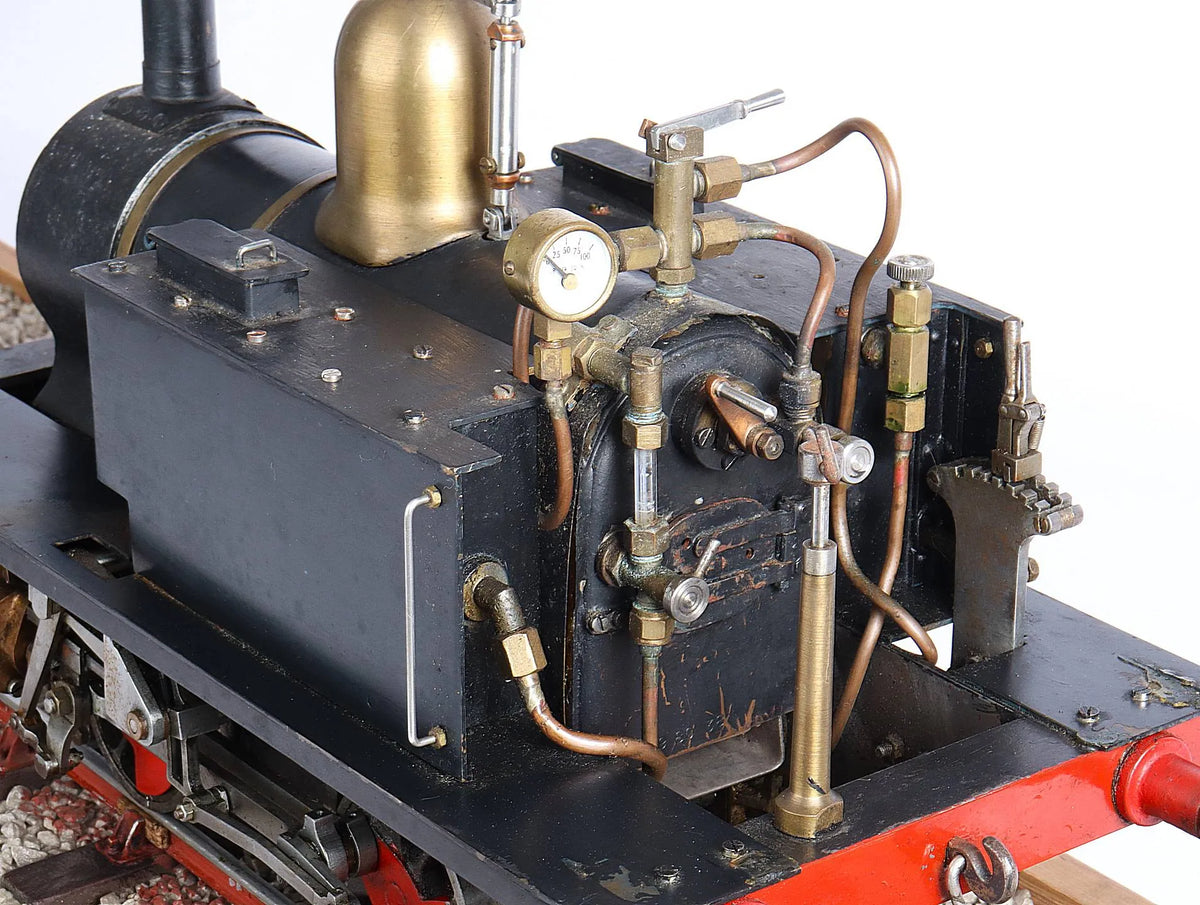 3 1/2 inch gauge Tich 0-4-0T