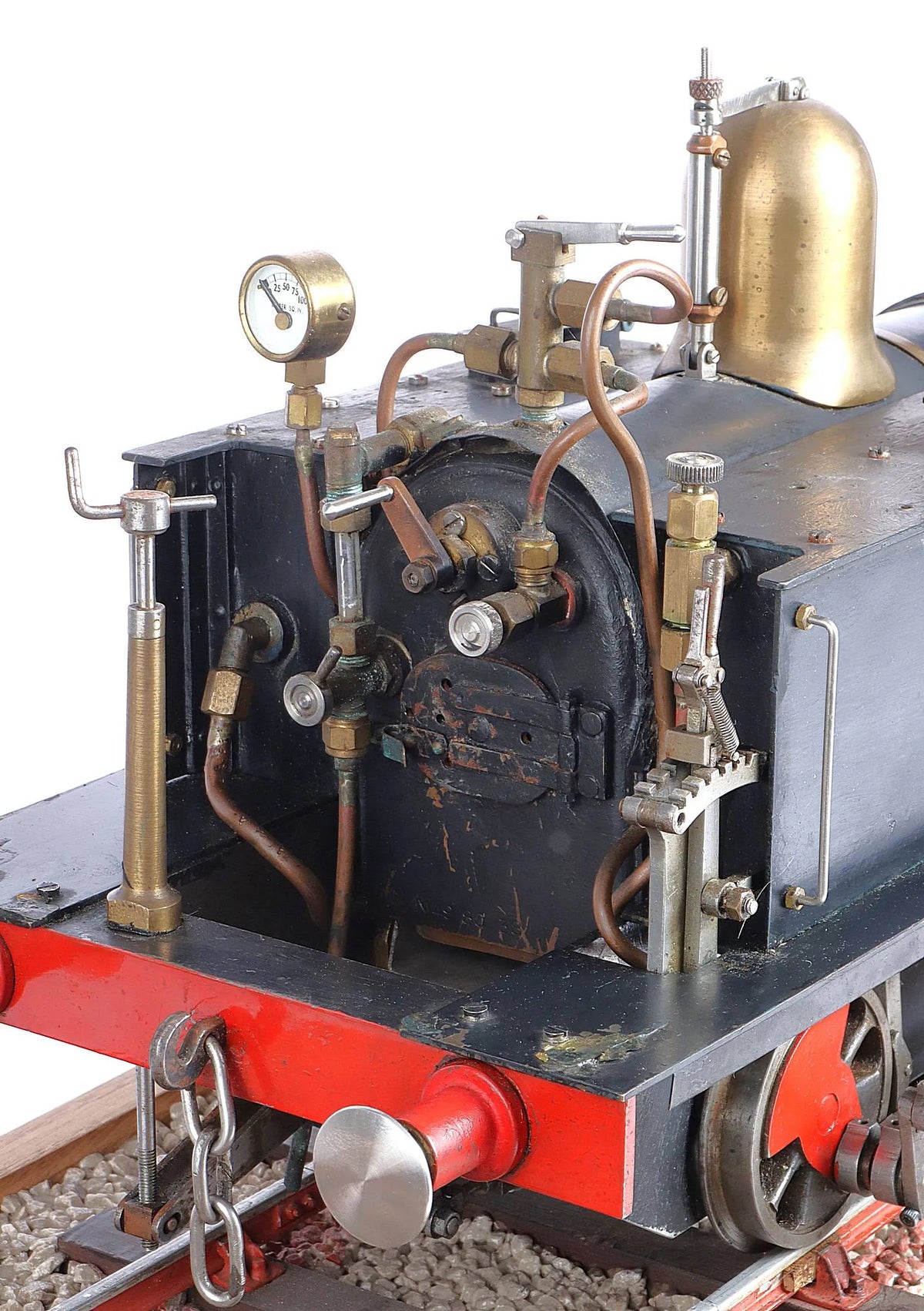 3 1/2 inch gauge Tich 0-4-0T