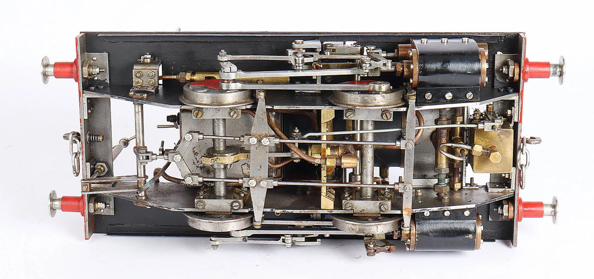 3 1/2 inch gauge Tich 0-4-0T