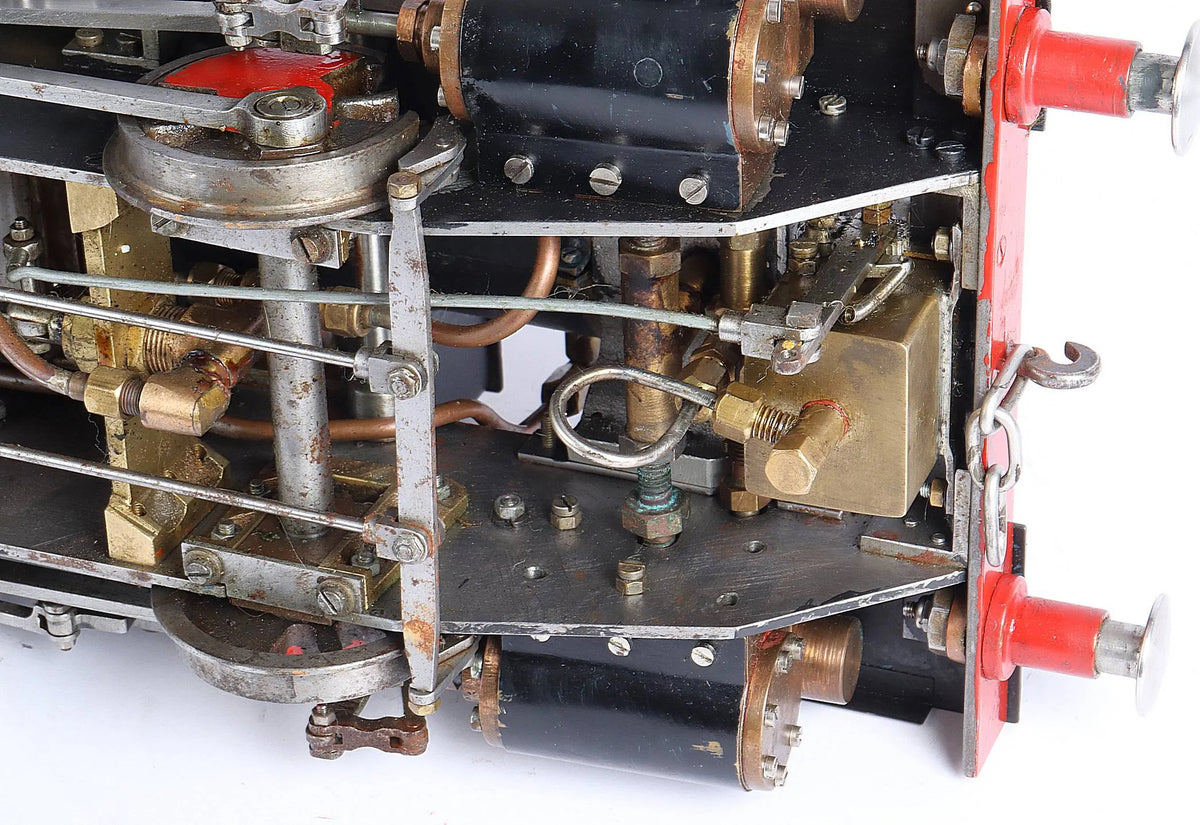 3 1/2 inch gauge Tich 0-4-0T