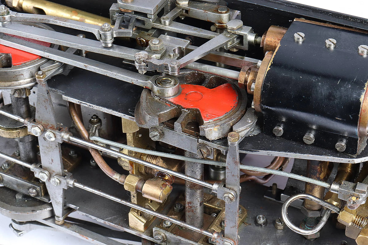 3 1/2 inch gauge Tich 0-4-0T