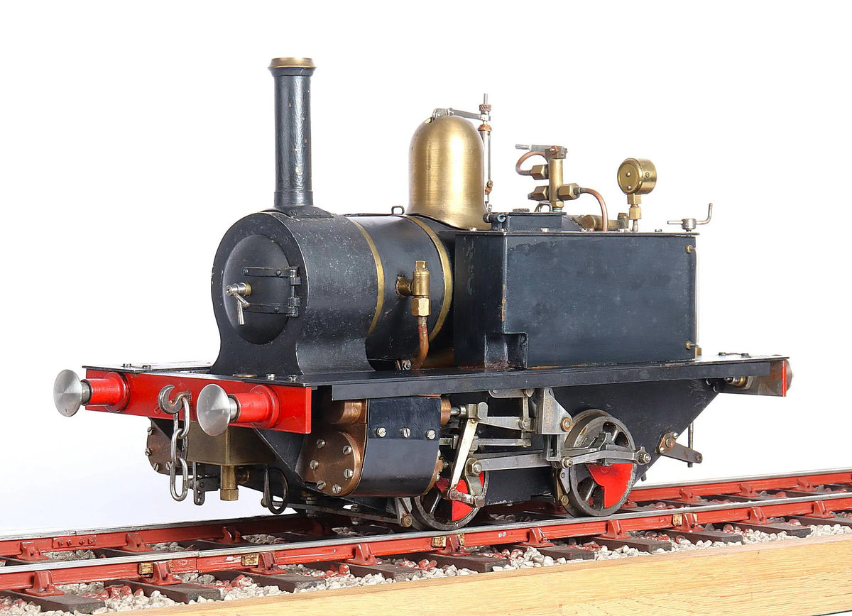 3 1/2 inch gauge Tich 0-4-0T
