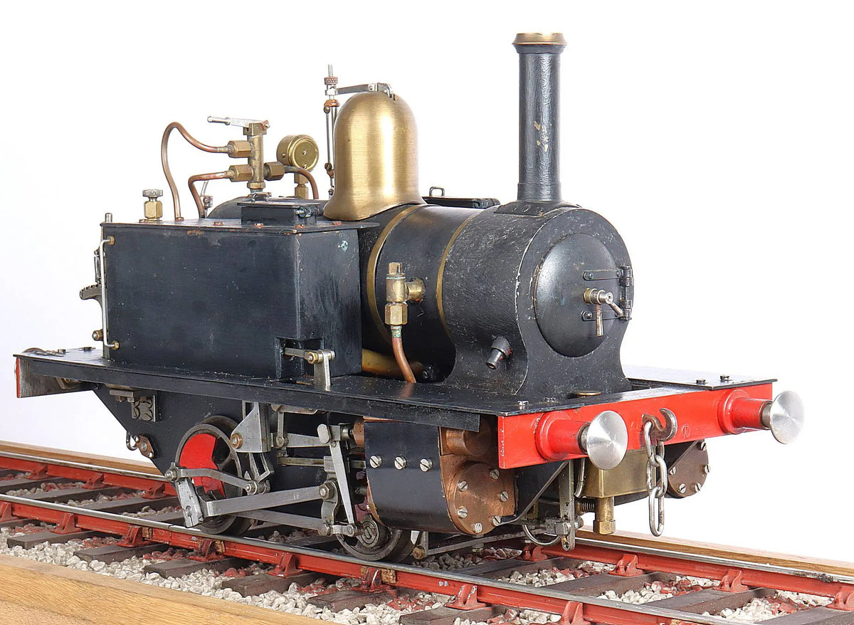 3 1/2 inch gauge Tich 0-4-0T