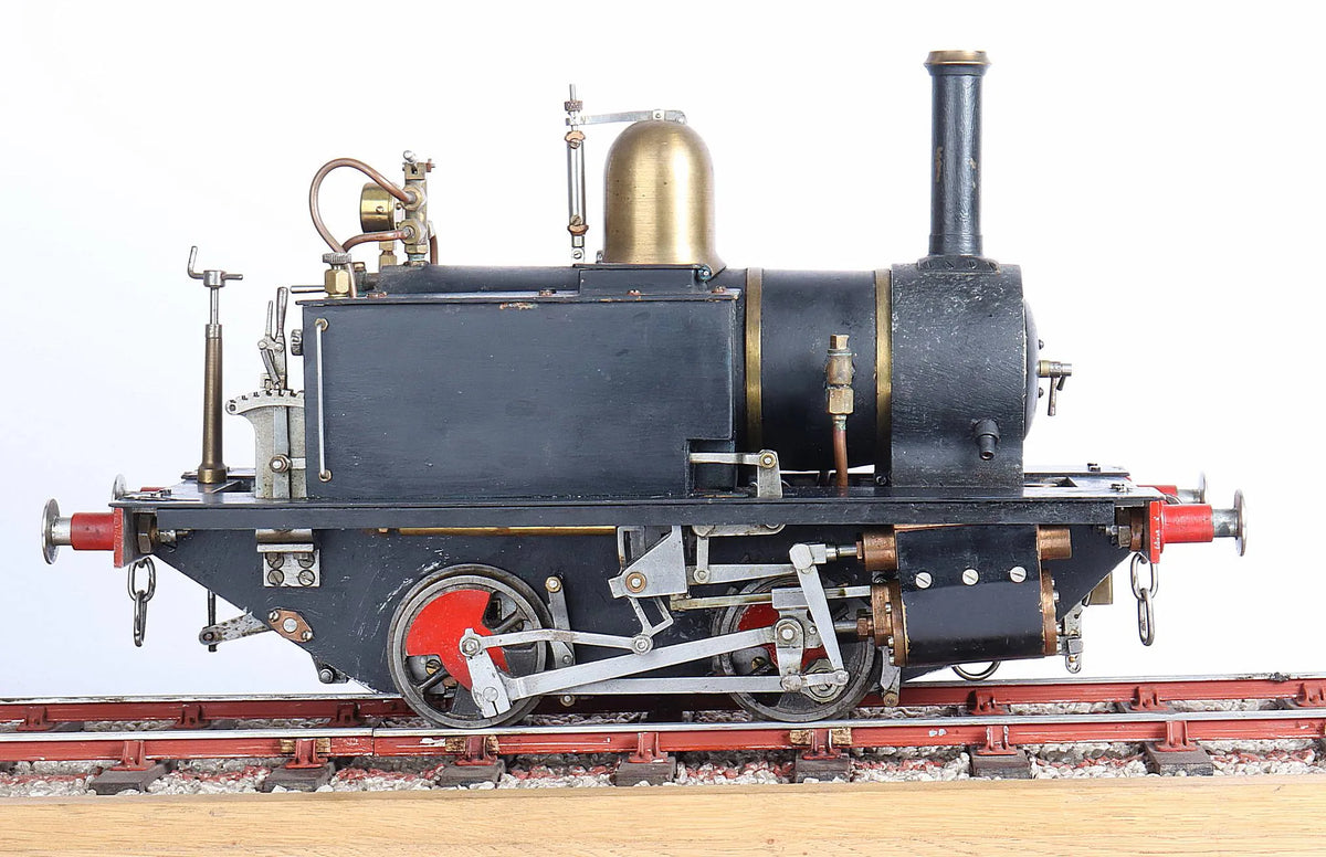 3 1/2 inch gauge Tich 0-4-0T