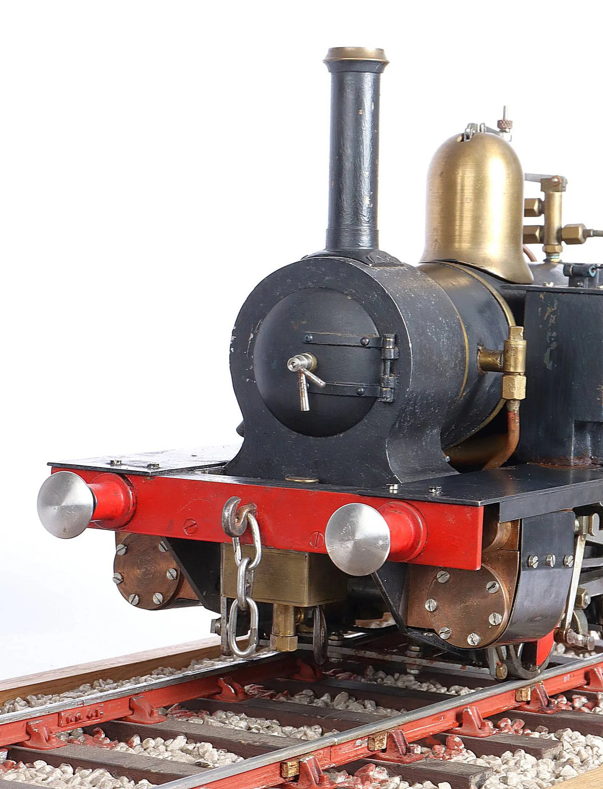 3 1/2 inch gauge Tich 0-4-0T