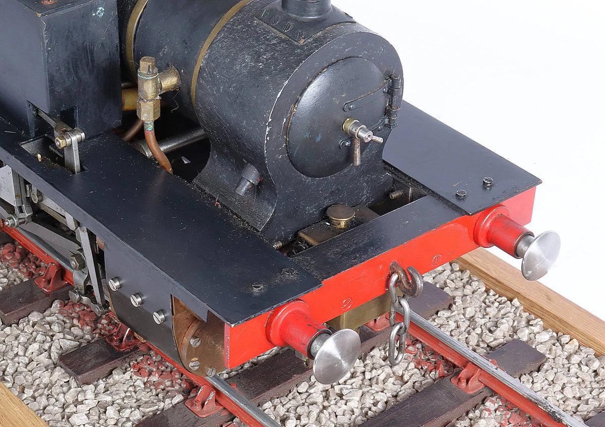 3 1/2 inch gauge Tich 0-4-0T