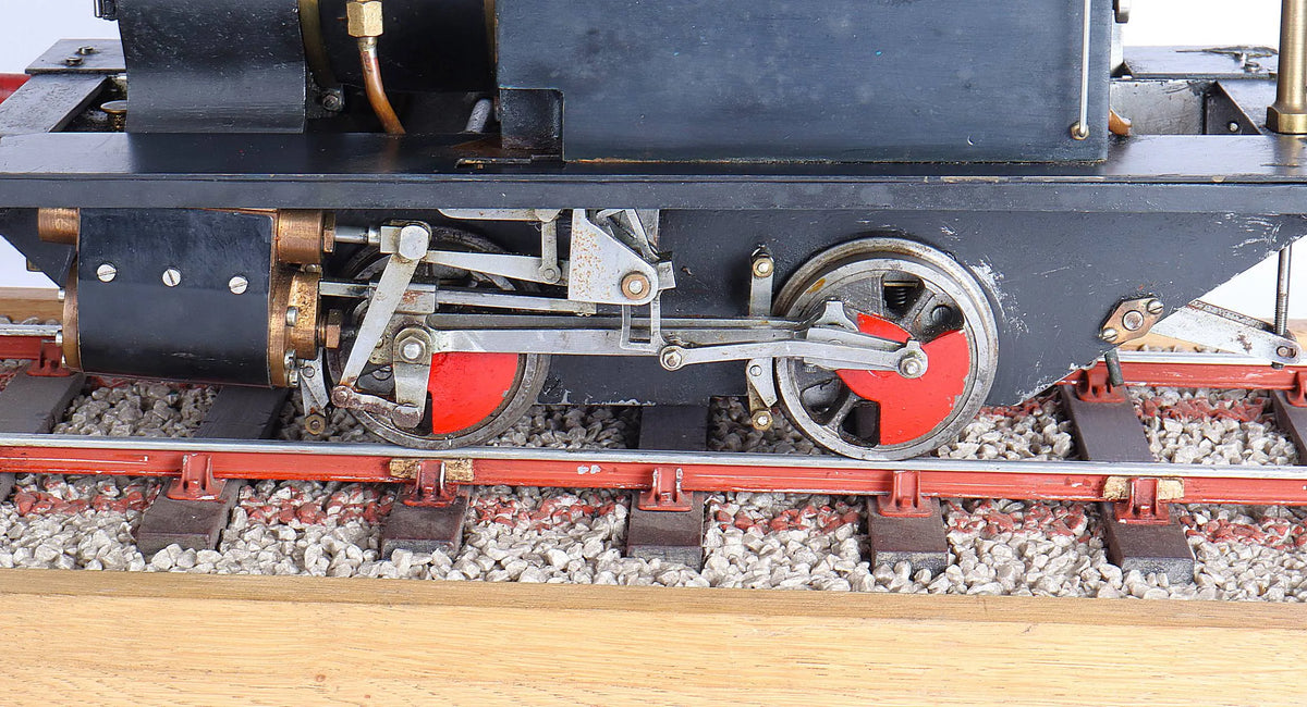3 1/2 inch gauge Tich 0-4-0T