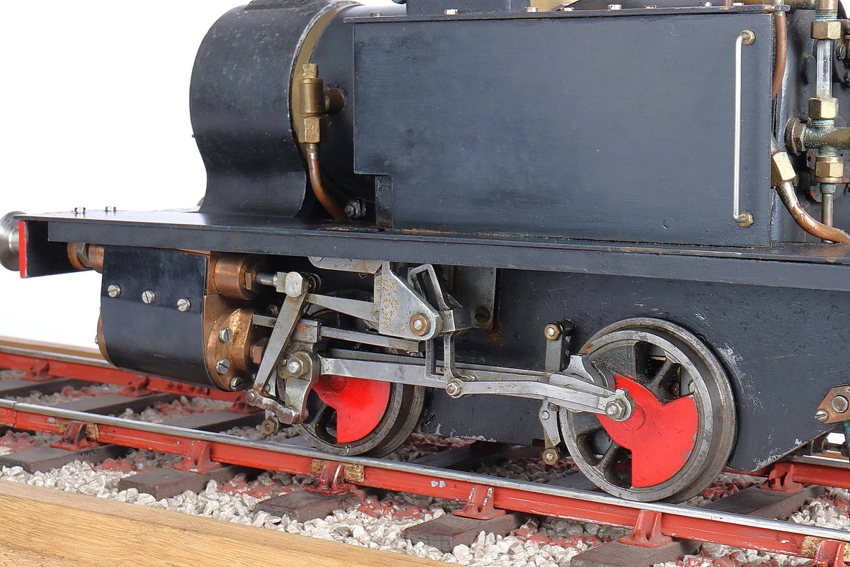3 1/2 inch gauge Tich 0-4-0T