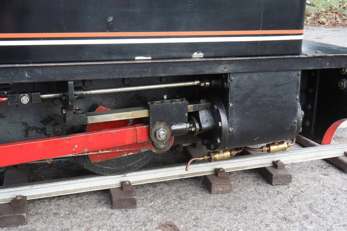 7 1/4 inch narrow gauge Tinkerbell 0-4-2T